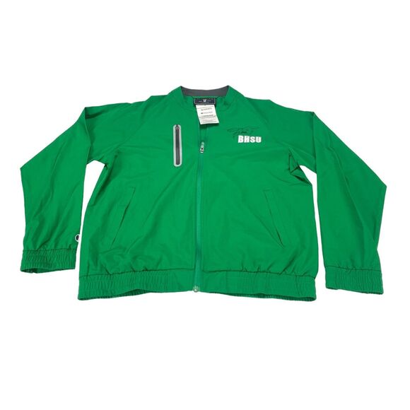BHSU Yellowjacket Sportswear Jacket Women's Medium Green Weld Jacket - Picture 1 of 16